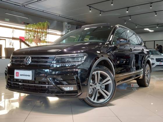 VOLKSWAGEN TIGUAN 2.0 350 TSI GASOLINA ALLSPACE R-LINE 4MOTION DSG VOLKSWAGEN TIGUAN 2.0 350 TSI GASOLINA ALLSPACE R-LINE 4MOTION DSG